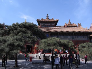 Beijing - Temple of Lamas